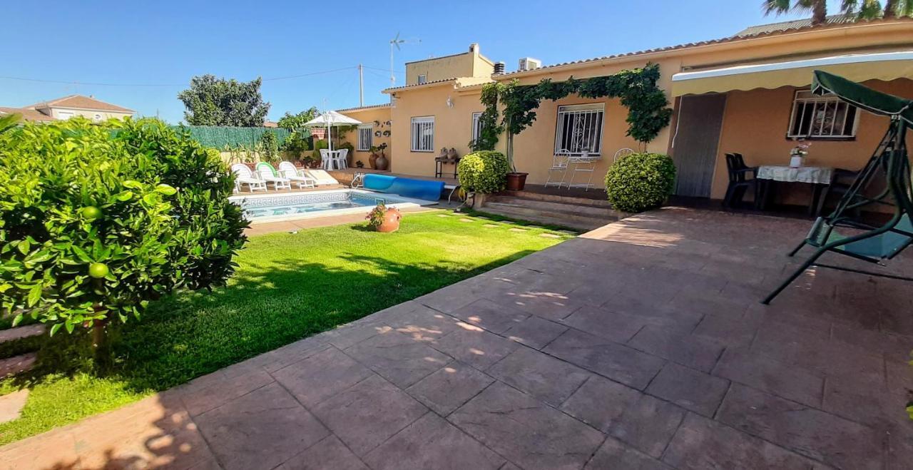 Chalet Vacacional Con Piscina Privada Y Barbacoa タラゴナ エクステリア 写真