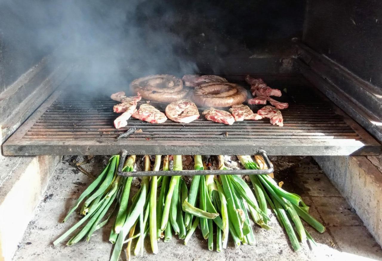 Chalet Vacacional Con Piscina Privada Y Barbacoa タラゴナ エクステリア 写真