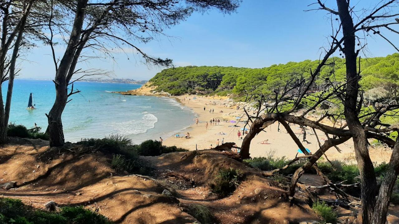 Chalet Vacacional Con Piscina Privada Y Barbacoa タラゴナ エクステリア 写真