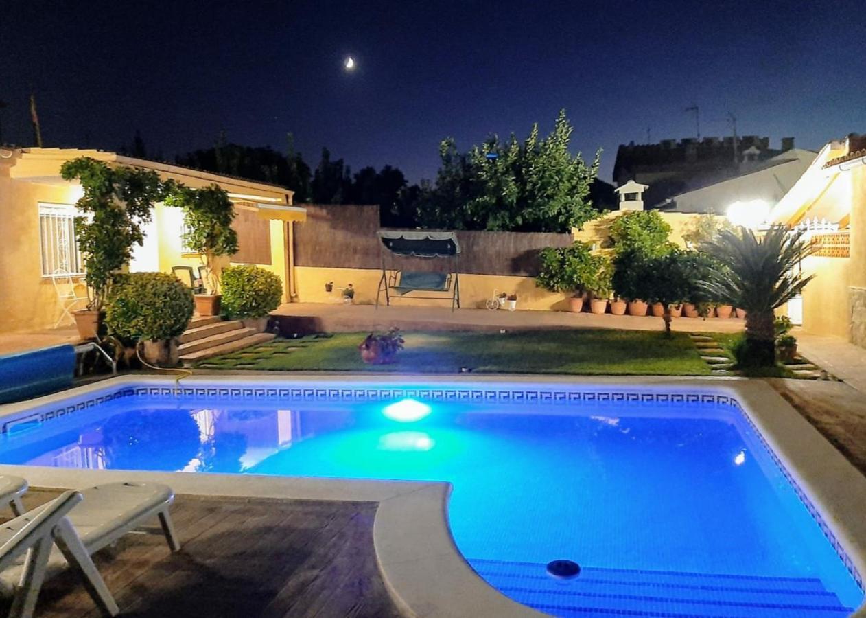 Chalet Vacacional Con Piscina Privada Y Barbacoa タラゴナ エクステリア 写真