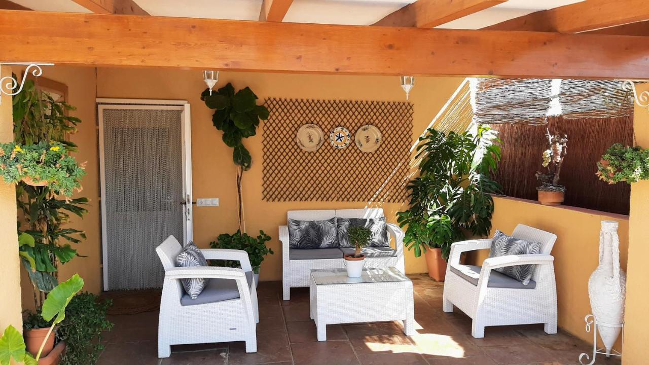 Chalet Vacacional Con Piscina Privada Y Barbacoa タラゴナ エクステリア 写真