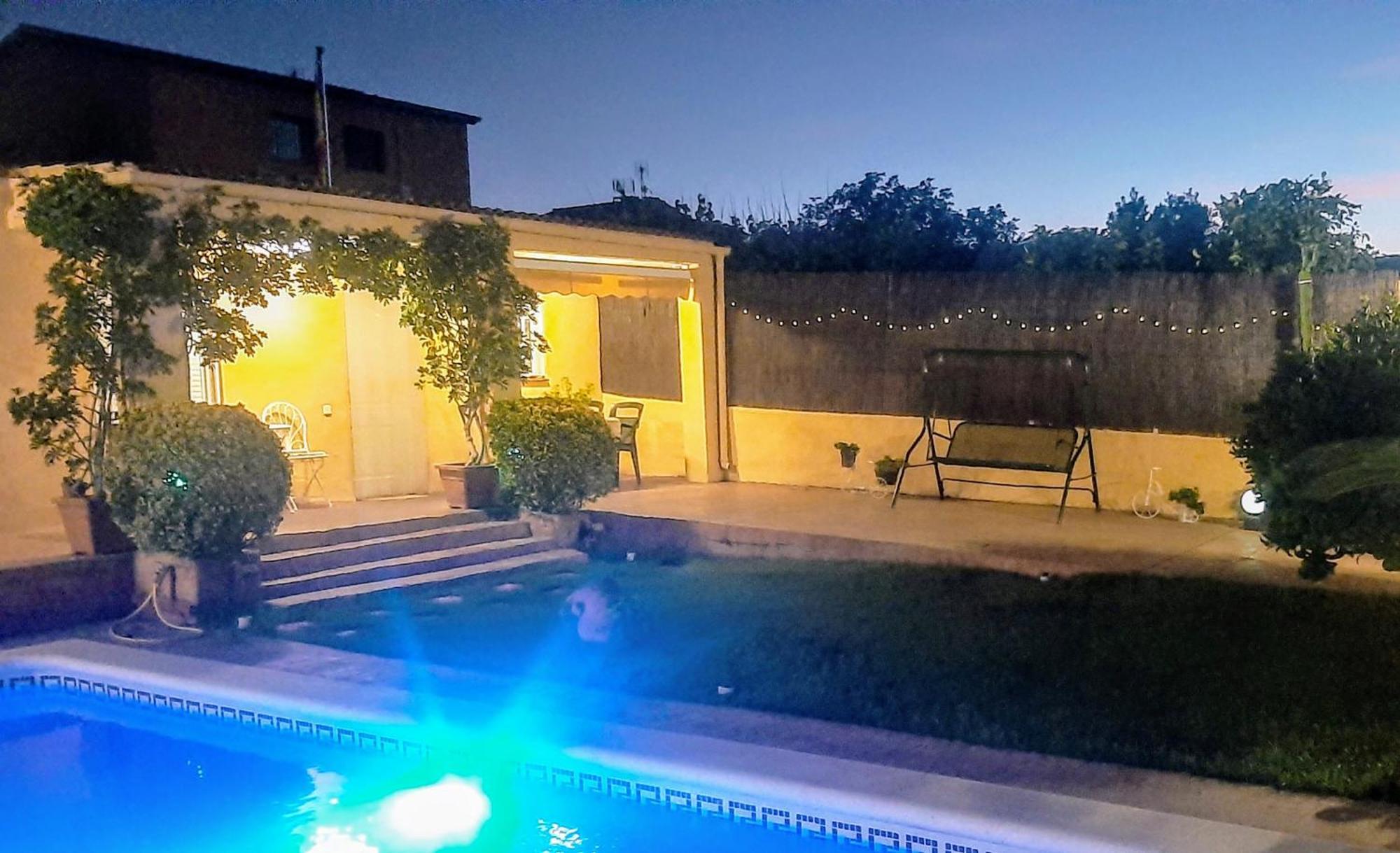 Chalet Vacacional Con Piscina Privada Y Barbacoa タラゴナ エクステリア 写真
